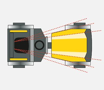 Cilindru vibro-compactor Wacker Neuson RD28 – 120 DPF, 2695 kg, 1200 mm — imaginea 4