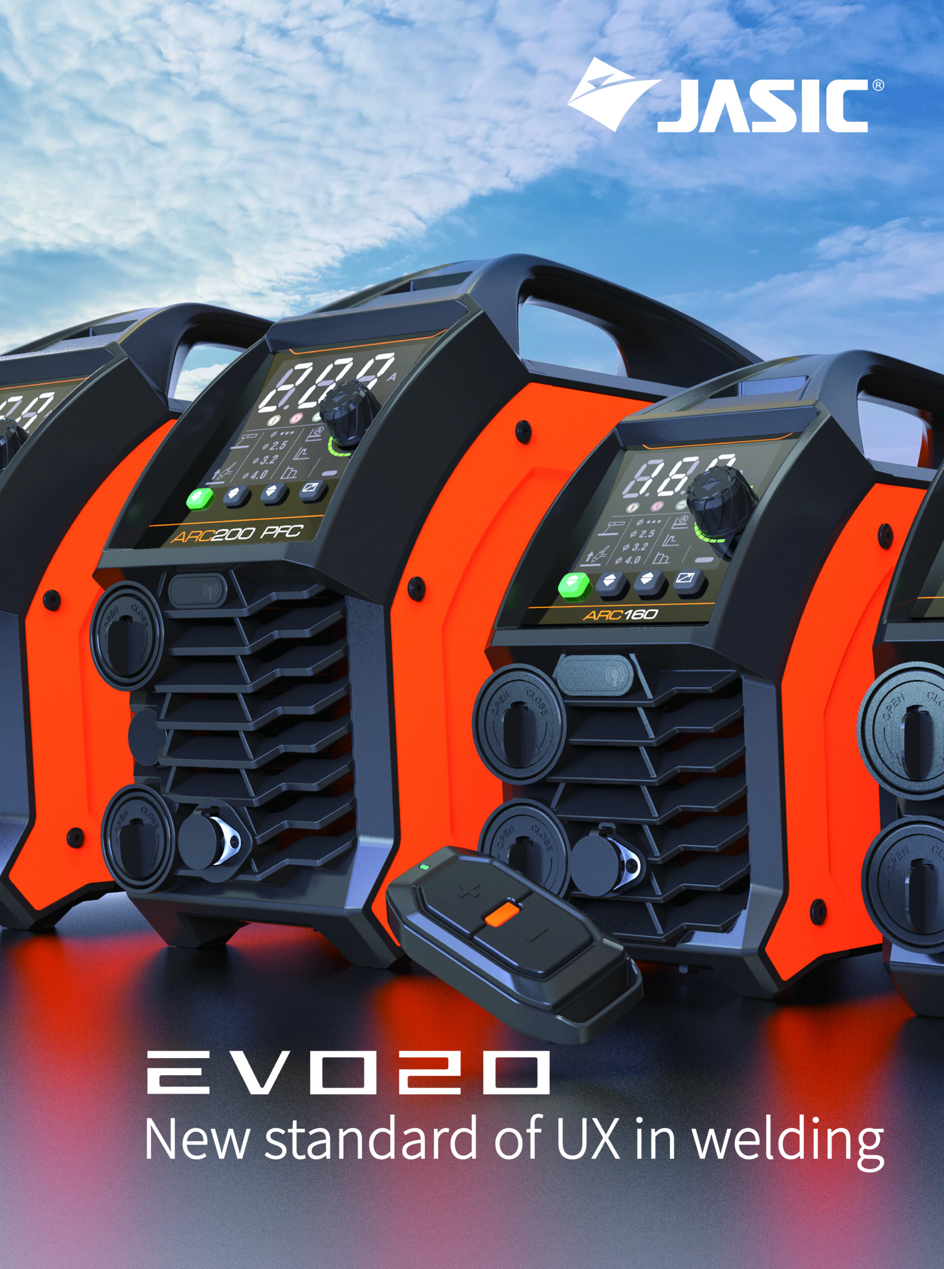 Aparat de sudura INDUSTRIAL Jasic EVO20 ARC 200 (Z2S32) | Travandi.ro