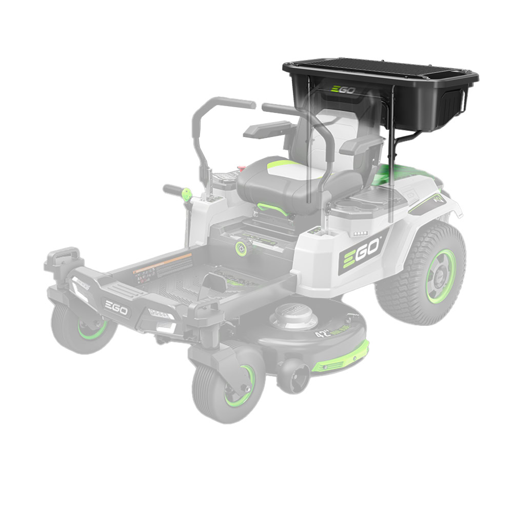 Cutie depozitare Ego AMG1000 compatibila cu tractoarele de gazon