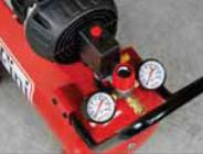Compresor de aer fara ulei Fini Ciao 24/244, 24 l, 1.1 kW, 8 bar, 130 l/min | Travandi.ro
