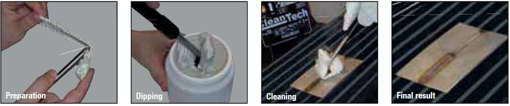 Sistem curatare cordon de sudura Telwin 850000 CLEANTECH100, 230 V | Travandi.ro