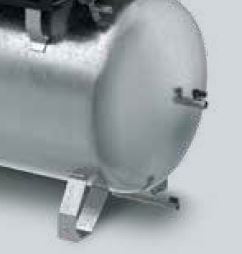 Compresor cu surub Fini CUBE 5.5-10-270 ES Z, 270 l galvanizata, 5.5 kW, 10 bar, 705 l/min, cu uscator | Travandi.ro