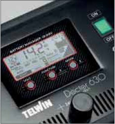 Redresor baterii/robot de pornire/tester Telwin DOCTORSTART630, tensiune incarcare 12/24 V, capacitate baterii Pb/GEL/AGM/Pb Ca/Li 10-1050 Ah 10 Redresor baterii/robot de pornire/tester Telwin DOCTORSTART630, tensiune incarcare 12/24 V, capacitate baterii Pb/GEL/AGM/Pb Ca/Li 10-1050 Ah | Travandi.ro