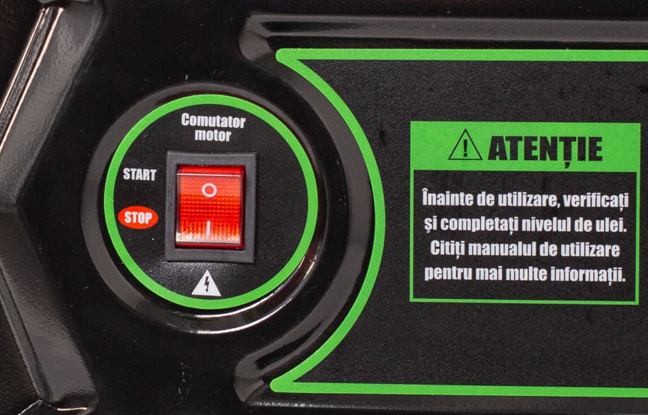 Generator de curent pe benzina Greenfield G-EC3100P, portabil, monofazat, 2.3 kVA