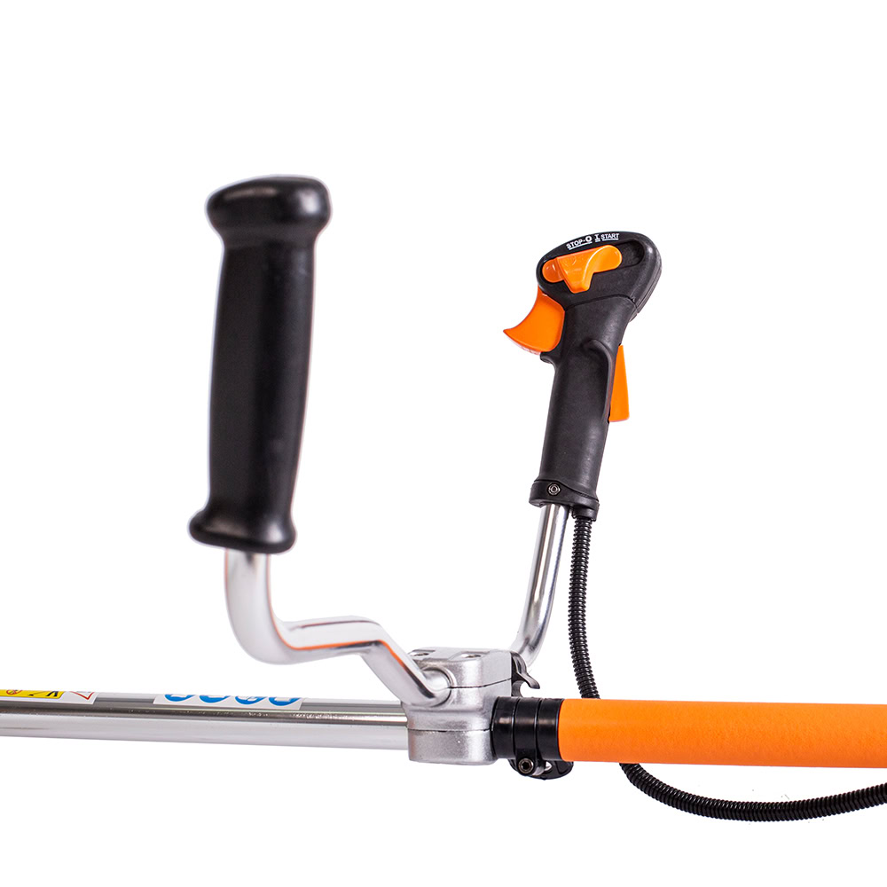 Motocoasa Greenfield G-M52-21_EUROV, motor 2 timpi, benzina, 2.1 cp, 52 cmc | Travandi.ro