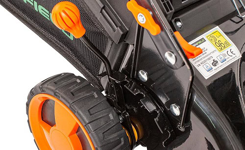 Masina de tuns gazon GREENFIELD G-MTG421A-T6 Benzina 3.4 CP 42 cm cos 40 l | Travandi.ro