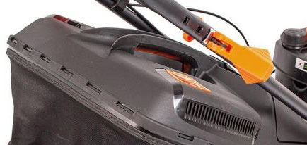 Masina de tuns gazon GREENFIELD G-MTG463ARW-T6 Benzina 3.4 CP 46 cm cos 50 l | Travandi.ro