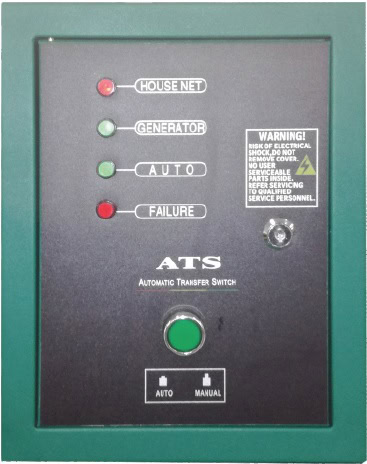 Generator de curent diesel GreenField LDG6500S monofazat 5,5 kW pornire electrica | Travandi.ro