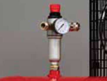 Compresor aer cu ulei Fini 3cp 90l debit aer aspirat 365l/min debit aer refulat 228l/min 10bar 67.5kg | Travandi.ro