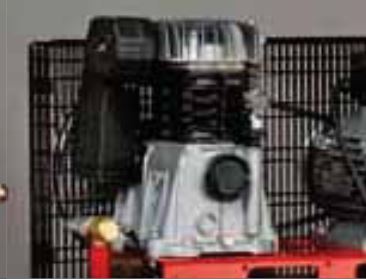 Compresor aer cu ulei Fini 3cp 90l debit aer aspirat 365l/min debit aer refulat 228l/min 10bar 67.5kg | Travandi.ro