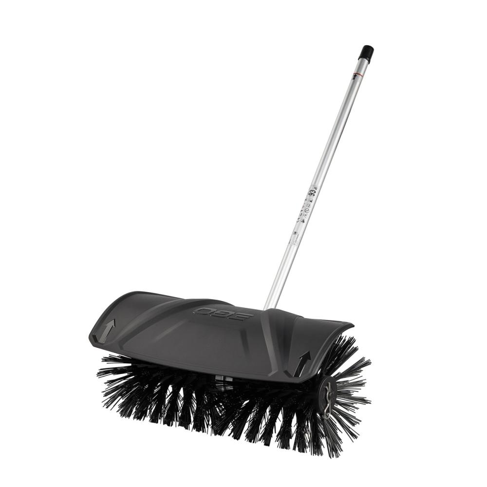 Set multifunctional Ego Power MRC2306E, ansamblu motor, perie rotativa, cap taiere cu 2 cutite, cultivator incarcator rapid, 2 acumulatori 4.0Ah