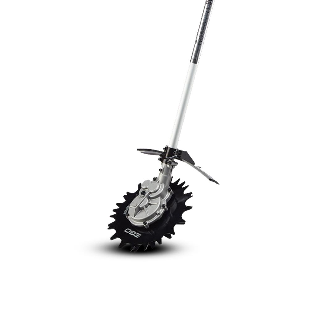 Set multifunctional Ego Power MRC2306E, ansamblu motor, perie rotativa, cap taiere cu 2 cutite, cultivator incarcator rapid, 2 acumulatori 4.0Ah — imaginea 2