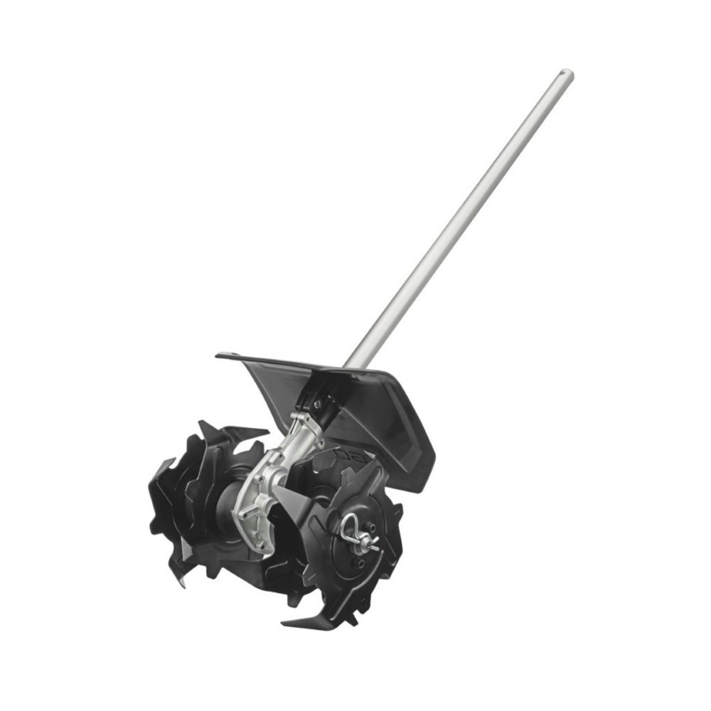 Set multifunctional Ego Power MRC2306E, ansamblu motor, perie rotativa, cap taiere cu 2 cutite, cultivator incarcator rapid, 2 acumulatori 4.0Ah — imaginea 3