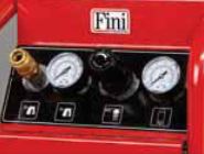 Compresor de aer fara ulei Fini Pioneer 244, 10 l, 1.1 kW, 8 bar, 130 l/min | Travandi.ro