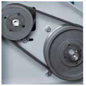 Unitate de compresie cu suruburi rotative 8bar 1650L/min — imaginea 2