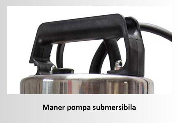 Pompa submersibila WASSERKONIG PSI12 900 W 350 l/min refulare 12 m inox | Travandi.ro