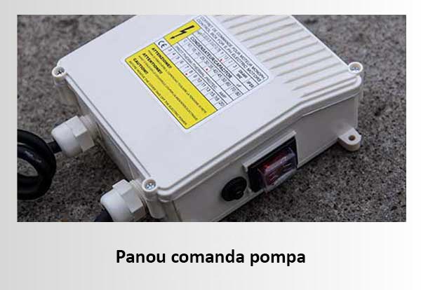 Pompa submersibila WASSERKONIG PST1100 1100 W 267 l/min refulare 9 m fonta — imaginea 4