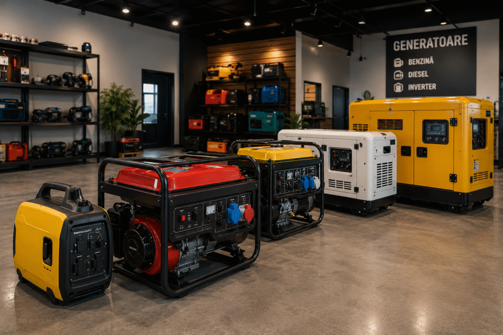 Cât consumă un generator de curent pe benzină sau diesel? 6 Cât consumă un generator de curent pe benzină sau diesel? | Travandi.ro