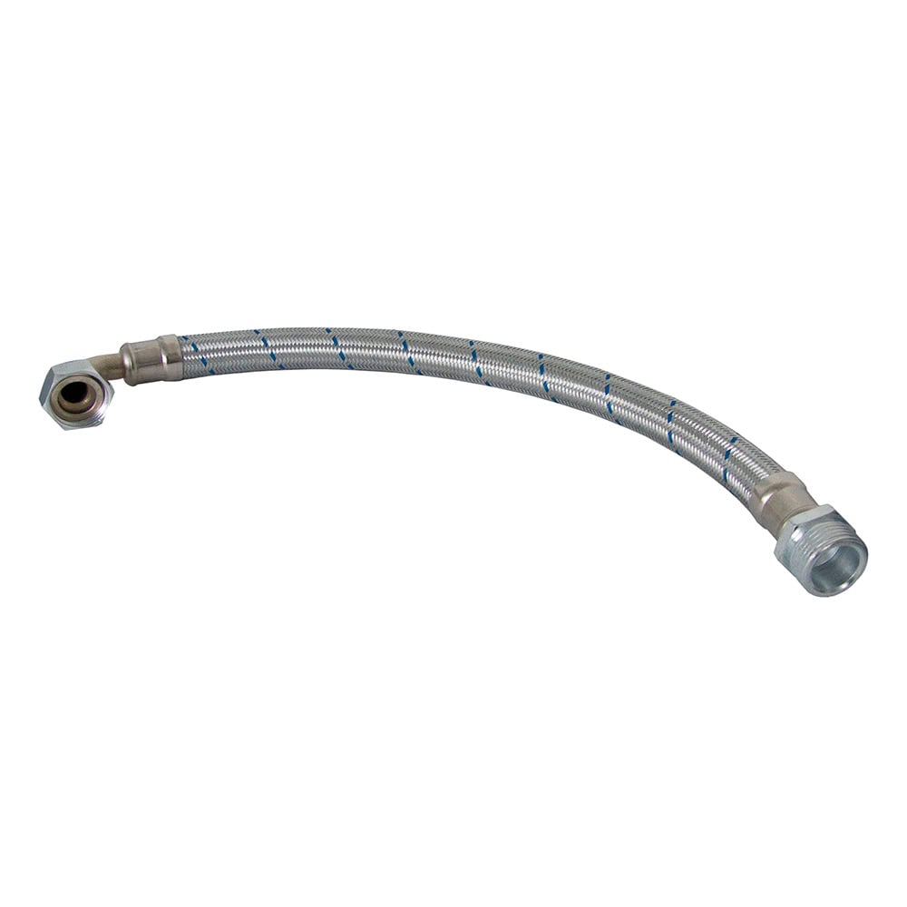 Furtun flexibil antivibrant cu manta aluminu 1 Furtun flexibil antivibrant cu manta aluminu