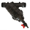FILTRU apa PICURARE 25mm(1") 8mc/h 130microni(120mesh)  cu ROBINET  08020020