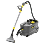 Aspirator cu spalare prin injectie-extractie profesional Karcher Puzzi 10/1