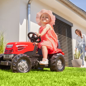 Tractoras cu pedale AL-KO Kid Trac, jucarie pentru copii | Travandi.ro
