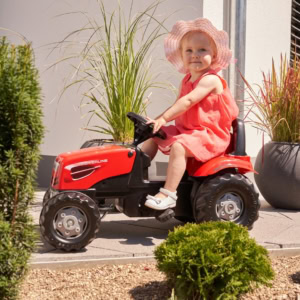 Tractoras cu pedale AL-KO Kid Trac, jucarie pentru copii | Travandi.ro