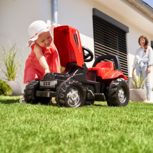 Tractoras cu pedale AL-KO Kid Trac, jucarie pentru copii | Travandi.ro