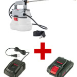 Pachet promoțional Pulverizator gradina pe baterii  3.5lt. AL-KO PS 2035 EasyFlex 18V cu baterie si incarcator