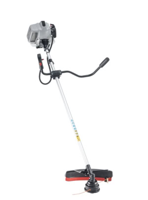 MOTOCOASA fir+disc 41cm AL-KO BC 330 B disc'25cm ham |2T 32cc 0.9kW(1CP)