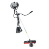 MOTOCOASA fir+disc 41cm AL-KO BC 500 B disc'25cm ham |2T 50cc 1.9kW