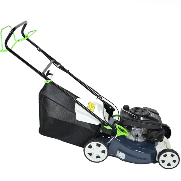 Masina de tuns gazon GREENZONE PM 4018 P EASY Benzina 2.5 CP 40 cm carcasa polipropilena cos 55 l 2 Masina de tuns gazon GREENZONE PM 4018 P EASY Benzina 2.5 CP 40 cm carcasa polipropilena cos 55 l - Image 2