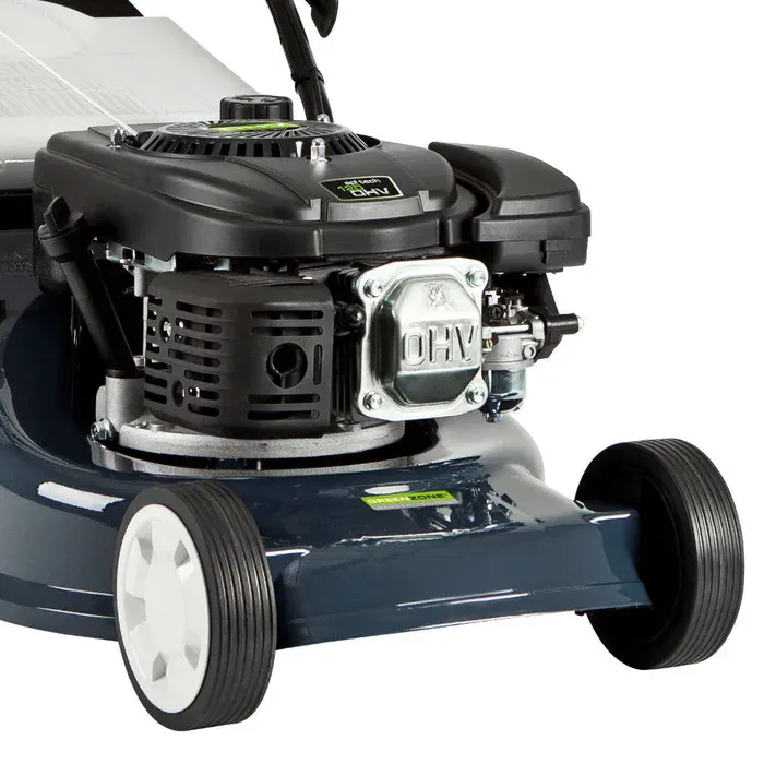 Masina de tuns gazon GREENZONE PM 4018 P EASY Benzina 2.5 CP 40 cm carcasa polipropilena cos 55 l 3 Masina de tuns gazon GREENZONE PM 4018 P EASY Benzina 2.5 CP 40 cm carcasa polipropilena cos 55 l - Image 3