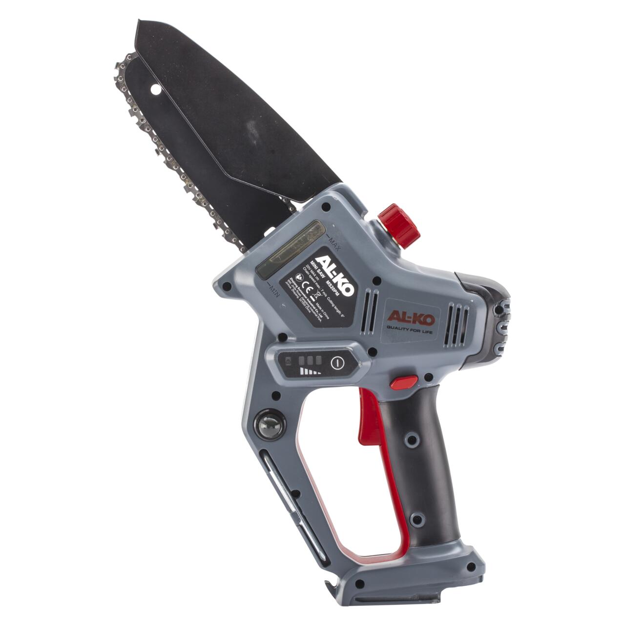 Electrofierastrau pe baterii AL-KO CSM 1815, 15cm, fara baterie si incarcator 18V Bosch Home and Garden compatible 3 Electrofierastrau pe baterii AL-KO CSM 1815, 15cm, fara baterie si incarcator 18V Bosch Home and Garden compatible - Image 3