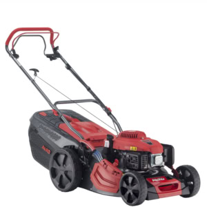 Masina de tuns gazon AL-KO Premium 470 SP-A 4in1 Benzina 3.5 CP 51 cm carcasa otel cos 70 l