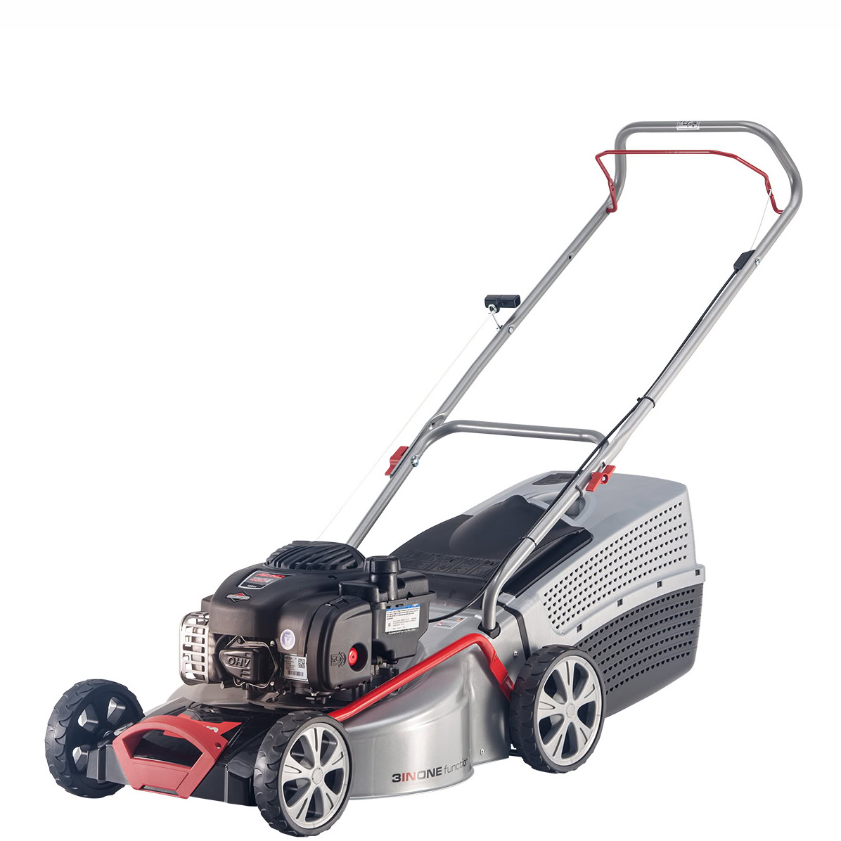 Masina de tuns gazon AL-KO Classic 4.62 P-B 3in1 Benzina 2.4 CP 46 cm cos 65 l 3 Masina de tuns gazon AL-KO Classic 4.62 P-B 3in1 Benzina 2.4 CP 46 cm cos 65 l - Image 3