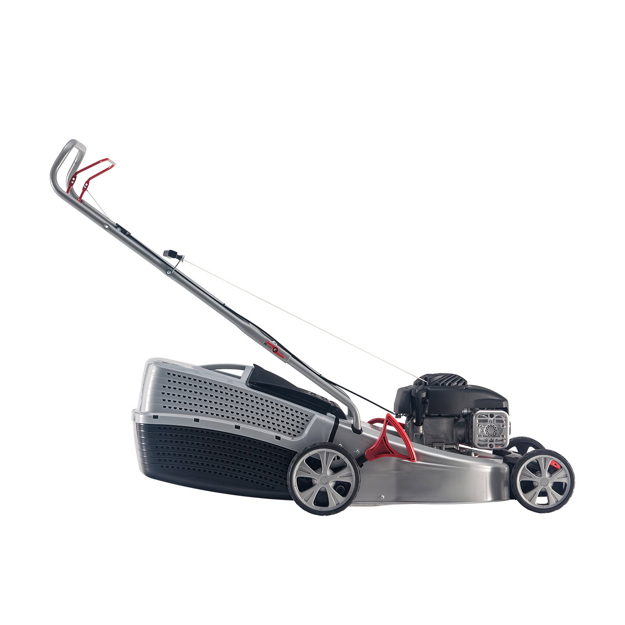 Masina de tuns gazon AL-KO Classic 4.62 SP-B 3in1 Benzina 2.4 CP 46 cm cos 65 l 3 Masina de tuns gazon AL-KO Classic 4.62 SP-B 3in1 Benzina 2.4 CP 46 cm cos 65 l - Image 3