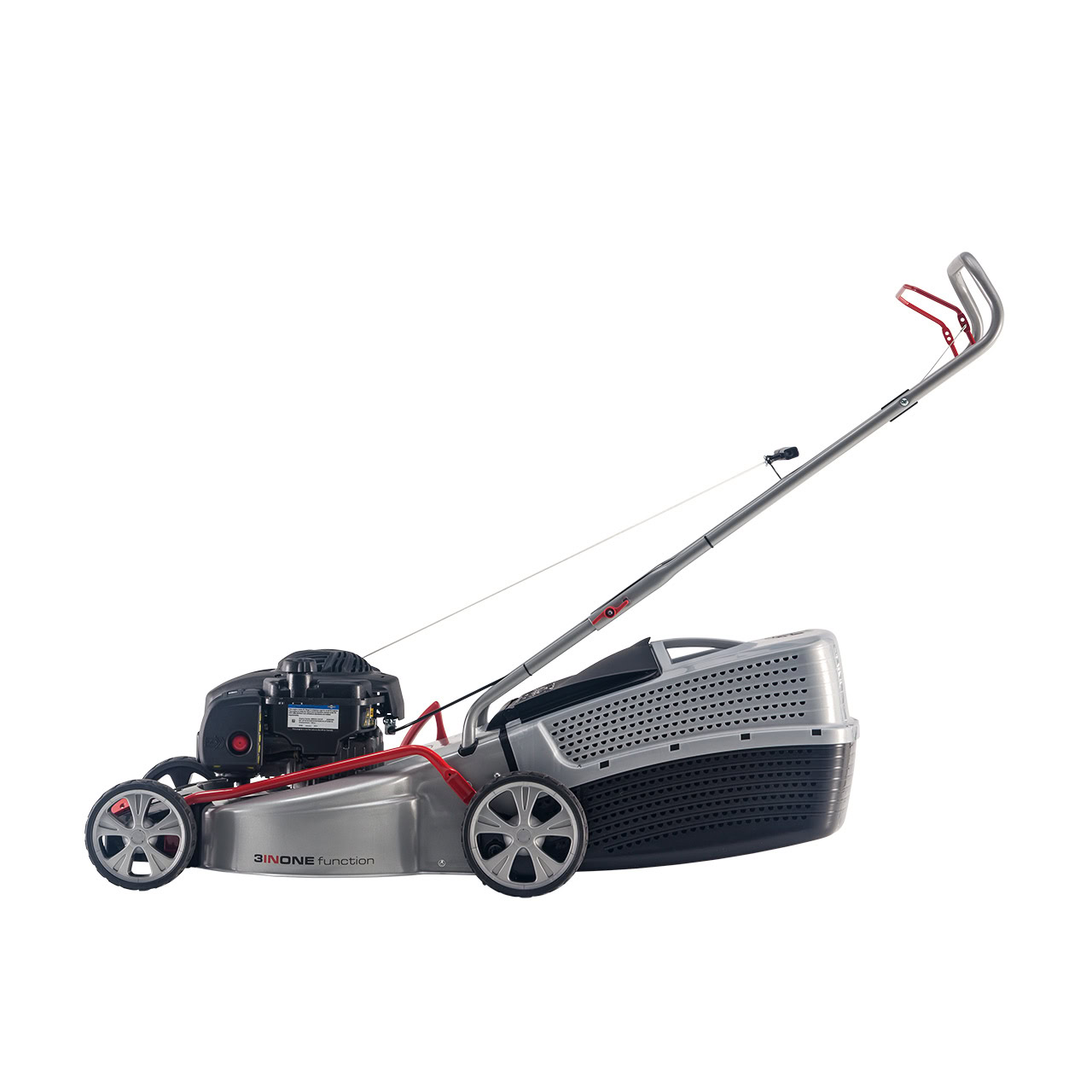 Masina de tuns gazon AL-KO Classic 4.62 SP-B 3in1 Benzina 2.4 CP 46 cm cos 65 l 5 Masina de tuns gazon AL-KO Classic 4.62 SP-B 3in1 Benzina 2.4 CP 46 cm cos 65 l - Image 5