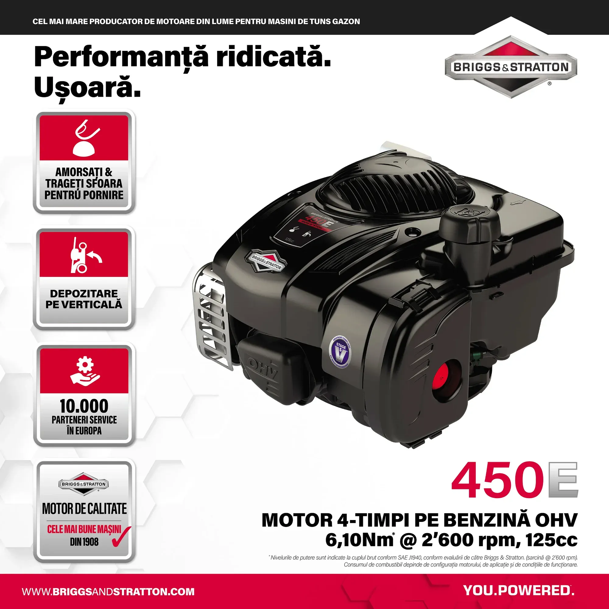 Masina de tuns gazon AL-KO Classic 4.62 SP-B 3in1 Benzina 2.4 CP 46 cm cos 65 l 7 Masina de tuns gazon AL-KO Classic 4.62 SP-B 3in1 Benzina 2.4 CP 46 cm cos 65 l - Image 7