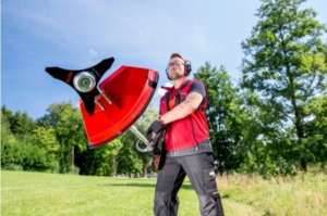MOTOCOASA fir+disc 41cm SOLO/Al-Ko 130 B disc·25cm ham |2T 30cc 0.9kW(1.2CP) | Travandi.ro