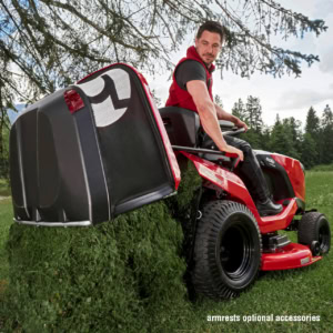 Tractoras de tuns gazon SOLo by AL-KO T24-125.4 HD V2 SD | Travandi.ro