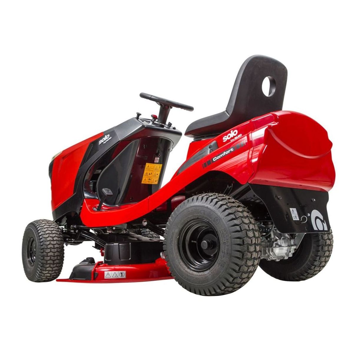 Tractoras tuns gazon, lățime de tăiere 110cm, transmisie hidrostatica SOLO by AL-KO T18-111.4 HDS-A V2 Comfort PRO 2 Tractoras tuns gazon, lățime de tăiere 110cm, transmisie hidrostatica SOLO by AL-KO T18-111.4 HDS-A V2 Comfort PRO - Image 2