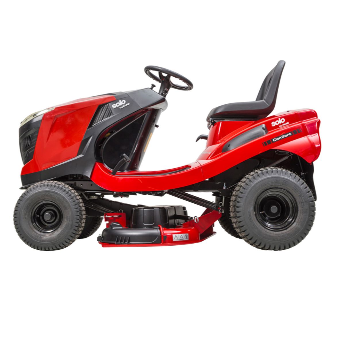 Tractoras tuns gazon, lățime de tăiere 110cm, transmisie hidrostatica SOLO by AL-KO T18-111.4 HDS-A V2 Comfort PRO 3 Tractoras tuns gazon, lățime de tăiere 110cm, transmisie hidrostatica SOLO by AL-KO T18-111.4 HDS-A V2 Comfort PRO - Image 3