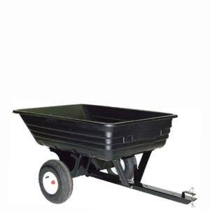 Remorca tractoras 136kg bena plastic