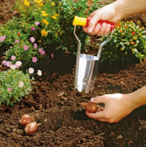 Plantator bulbi WOLF-Garten FH-N automatic | Travandi.ro
