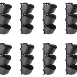 Set ghiveci pentru peretele vertical 8" 30x24x21cm