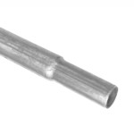 TEAVA GALVANIZATA 25.4x1.5x1M