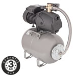 Hidrofor cu pompa autoamorsanta Wasserkonig 25LM3.7-43, fonta, putere 850 W, debit 3720 l/h, inaltime refulare 43 m, vas de expansiune 24 l