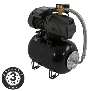 Hidrofor cu pompa autoamorsanta Wasserkonig 25LM4.3-48, vas de expansiune 24 l