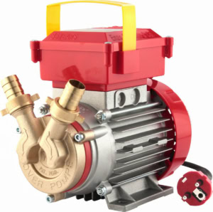 Pompa transvazare ROVER 20 CE, diametru 20 mm, debit 1700L / h, 340W, 25m